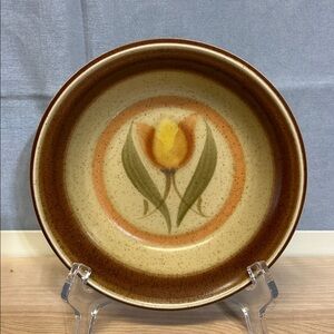 Vintage Premiere Canyon craft Dura Stone BALI P4051 Dinnerware